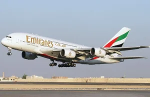Airbus ograniczy produkcję swego największego samolotu A380