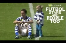 #RESPECT - Football stars are people too