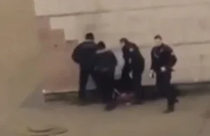 Francja: Policjanci zgwałcili imigranta… pałką WIDEO