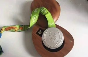 Kup Srebrny medal olimpijski Piotra Małachowskiego z RIO