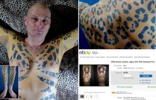 Polak chce sprzedać własną skórę na Ebay'u [ang]