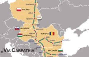 Polska zbuduje autostradę Via Carpathia wzdłuż granicy Ukrainy
