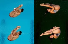 Rio 2016. Woda w basenie zmieniła kolor. Brak chloru czy... Shrek?