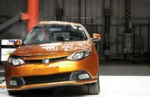 Chińskie auta zdobyły 4 gwiazdki w testach zderzeniowych Euro NCAP! [wideo]