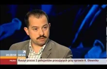 Artur Zawisza vs homoseksualista (29.05.2012)