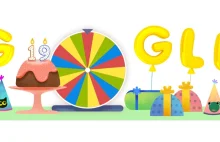 19 mini gier Doodle na 19. urodziny wyszukiwarki Google