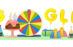 19 mini gier Doodle na 19. urodziny wyszukiwarki Google