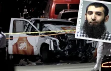 Zamachowiec z Manhattanu to 29-letni Uzbek, sympatyk ISIS.