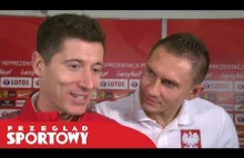 Piłkarze reprezentacji Polski żartują po awansie do Euro 2016