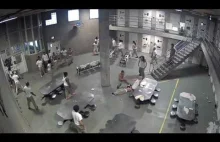 Fight in a Chicago prison