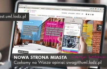 Nowy portal miejski Łodzi