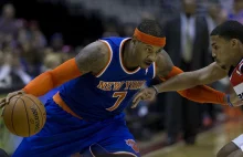 NBA: Carmelo Anthony wzmocni Utah Jazz tuż przed Play-Off
