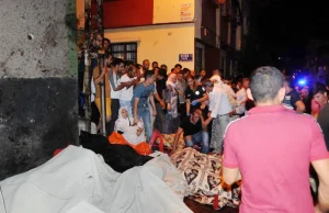 50 osób zabitych przez zamachowca samobójcę w Turcji