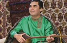 Wybory w Turkemnistanie wygrał nadworny dentysta. Po raz trzeci