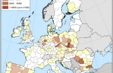Mapa dnia: Śląsk straci 41 tys miejsc pracy związanych z węglem - najwięcej w UE