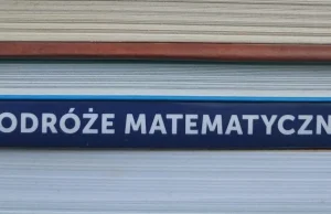 Podróże Matematyczne - książka dla miłośników matematyki