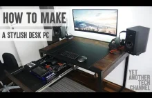 Jak zrobić ciekawe biurko pod PC? (A raczej komputer w biurku) Ano właśnie tak.