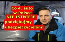 Co czwarte auto w Polsce nie jest wyrejestrowane.