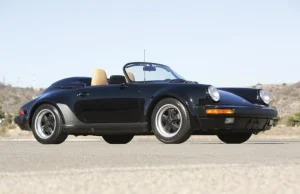 Porsche 911 Speedster – dziedzictwo lat 50.