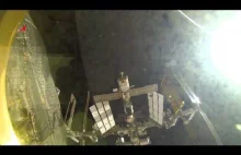 Sojuz ТМА 09М dokuje do ISS