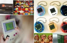 Lalki, klocki, a może gameboye? Te prezenty sprawiały kiedyś największą radość