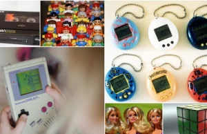 Lalki, klocki, a może gameboye? Te prezenty sprawiały kiedyś największą radość