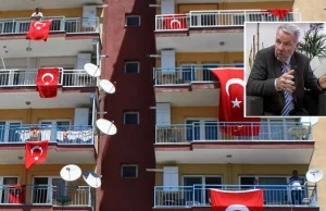 Austriacki burmistrz zakazał wywieszania tureckich flag.