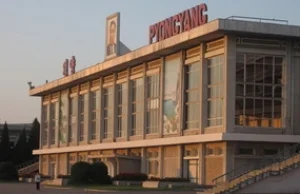 Port lotniczy - Pyongyang