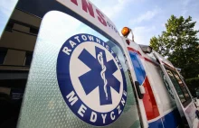 Wypadek na poligonie w Opolu. 10-latek autem potrącił 7-latka
