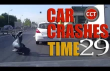 Car Crashes Time 29 - kompilacja wypadków