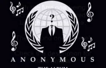 Anonymous Launches Music Albums!
