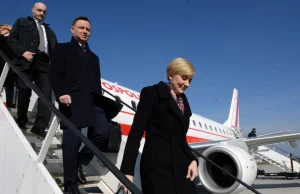 Weekendowe loty do Krakowa prezydenta Dudy. 23 podróże za...