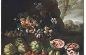 Jak wyglądały arbuzy 400 lat temu