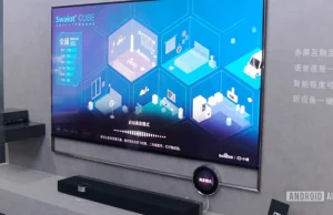 Skyworth zaprezentował trójekranowy telewizor – centrum inteligentnego domu