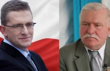 Wałęsa wzywa Brauna i historyków IPN do pojedynku w debacie