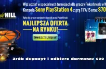 Turniej Pokerbreak tym razem do wygrania PS4. Data turnieju 29.01.2015