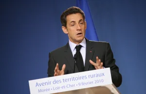 Nicolas Sarkozy zatrzymany przez policję