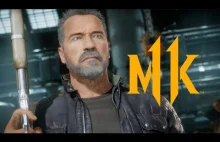 Terminator w Mortal Kombat 11 (: