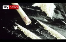 Londyn konsumuje średnio 23kg czystej kokainy... dziennie. Padł rekord.