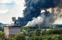 Płonie kolejne składowisko odpadów. Śmieci może być nawet cztery razy...