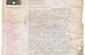 Znalazłem niemiecki dokument z 1930 r. proszę o pomoc w analizie CSI Wykop!