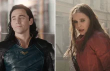 Loki, Scarlet Witch i inni bohaterowie Marvela z własnymi serialami!