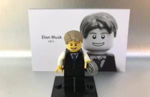 Elon Musk chce rozpocząć sprzedaż klocków LEGO naturalnej wielkości
