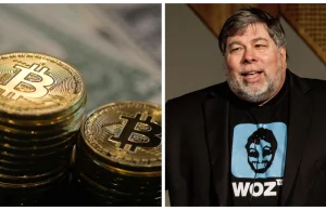 Bitcoin jest lepszy niż złoto - twierdzi współzałożyciel Apple Steve Woźniak