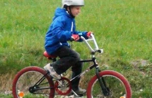 Ktoś ukradł dziecku rower. Ktoś inny podarował maluchowi swój