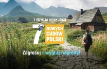 Cuda zostały wybrane! 7 Cudów Polski Edycja 2017 National Geographic