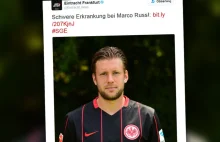 Eintracht Frankfurt: testy antydopingowe Marco Russa wykryły nowotwór