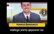 Konrad Berkowicz - wszystkie wypowiedzi z debaty w Polsacie (2019)
