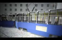 Pierwszy polski symulator tramwaju - Bombardier NGT6