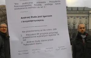 Obywatelski sprzeciw przeciwko kaczystowskiemu bezprawiu i załganiu.